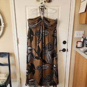 NWT Ashley Stewart Maxi Dress